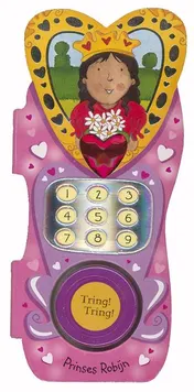 Omslag van Prinses Robijn set 4 stuks mobieltjes