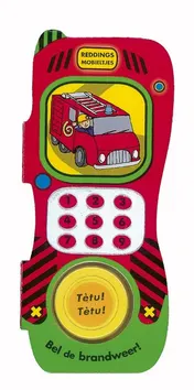 Omslag van Bel de brandweer! set 4 stuks mobieltjes