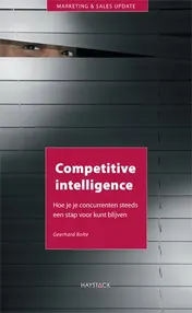Omslag van Competitive intelligence