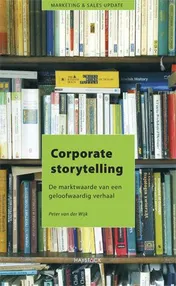Omslag van Corporate storytelling