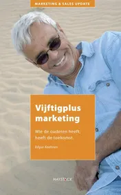 Omslag van Vijftigplusmarketing