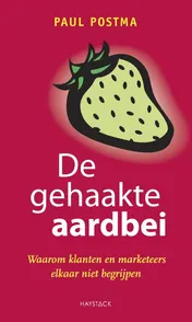 Omslag van De gehaakte aardbei