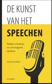Omslag van De kunst van het speechen