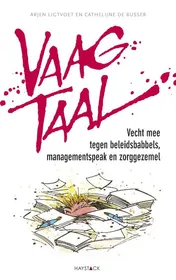 Omslag van Vaagtaal