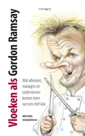 Omslag van Vloeken als Gordon Ramsay