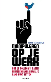 Omslag van Manipuleren op je werk