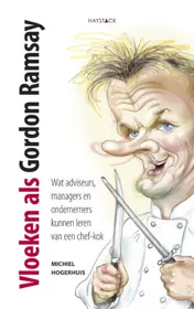 Omslag van Vloeken als Gordon Ramsay