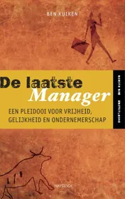 Omslag van De laatste manager