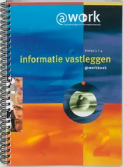 Omslag van werkboek