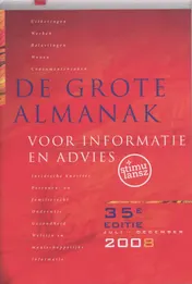 Omslag van De grote almanak voor informatie en advies