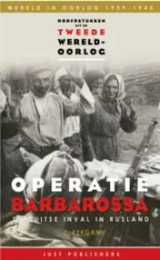 Omslag van Operatie Barbarossa