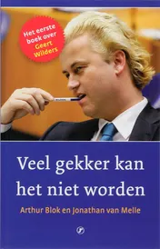 Omslag van Veel gekker kan het niet worden