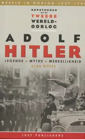 Omslag van Adolf Hitler