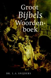 Omslag van Groot Bijbels Woordenboek