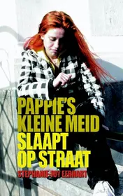 Omslag van Pappie's kleine meid slaapt op straat