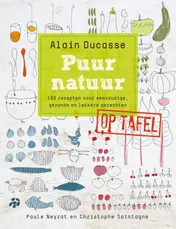 Omslag van Puur natuur op tafel