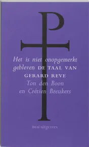 Omslag van Het is niet onopgemerkt gebleven
