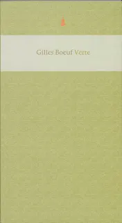 Omslag van Verte