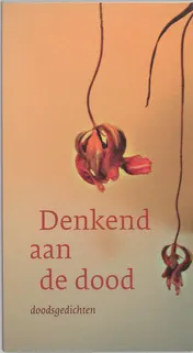 Omslag van Denkend aan de dood