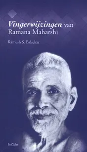 Omslag van Vingerwijzingen van Ramana Maharshi