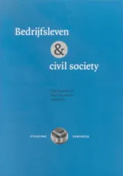 Omslag van Bedrijfsleven & civil society