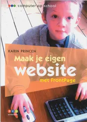 Omslag van maak zelf je website