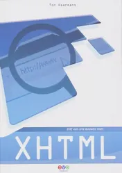 Omslag van Zelf een site bouwen met XHTML