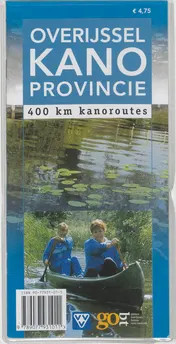 Omslag van Overijssel kanoprovincie