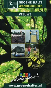 Omslag van Groene Halte-wandelroutes