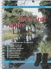 Omslag van Te voet langs stromend water op de Veluwe