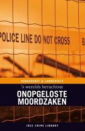 Omslag van Onopgeloste moordzaken