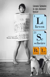 Omslag van Lieven Scheire in zijn element: fysica