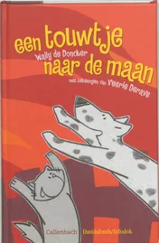 Omslag van Een touwtje naar de maan