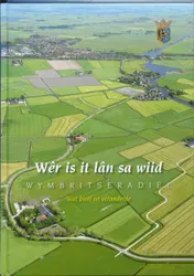 Omslag van Wymbritseradiel Wer is it lan sa wiid...