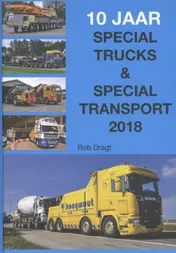 Omslag van 10 jaar special trucks & special transport