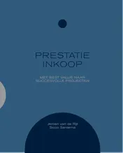 Omslag van Prestatieinkoop