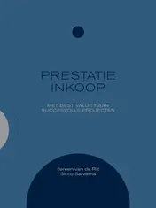 Omslag van Prestatieinkoop