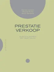 Omslag van Prestatieverkoop