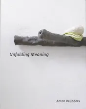 Omslag van Ontvouwing van betekenis