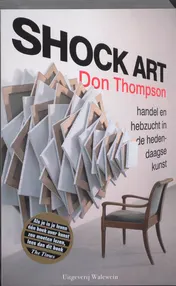 Omslag van Shock art