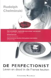 Omslag van De perfectionist; Brieven aan de jonge chef
