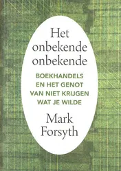Omslag van Het onbekende onbekende 5 ex.