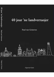 Omslag van 40 jaor 'ne landverraojer