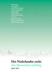Omslag van Het Nederlandse recht, Een Maastrichtse inleiding