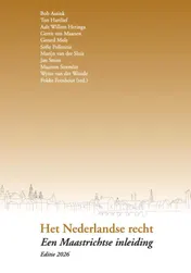 Omslag van Het Nederlandse recht, Een Maastrichtse inleiding
