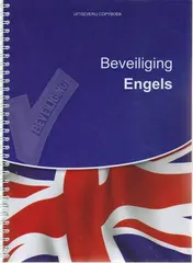 Omslag van Engels beveiliging