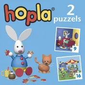 Omslag van Hopla 2 puzzels