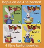 Omslag van Hopla 4 seizoenen