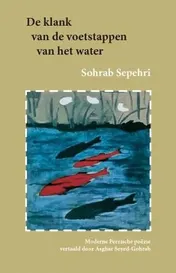 Omslag van De klank van de voetstappen van het water
