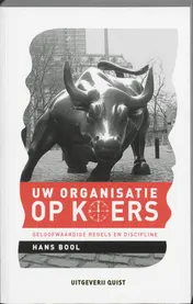 Omslag van Uw organisatie op koers